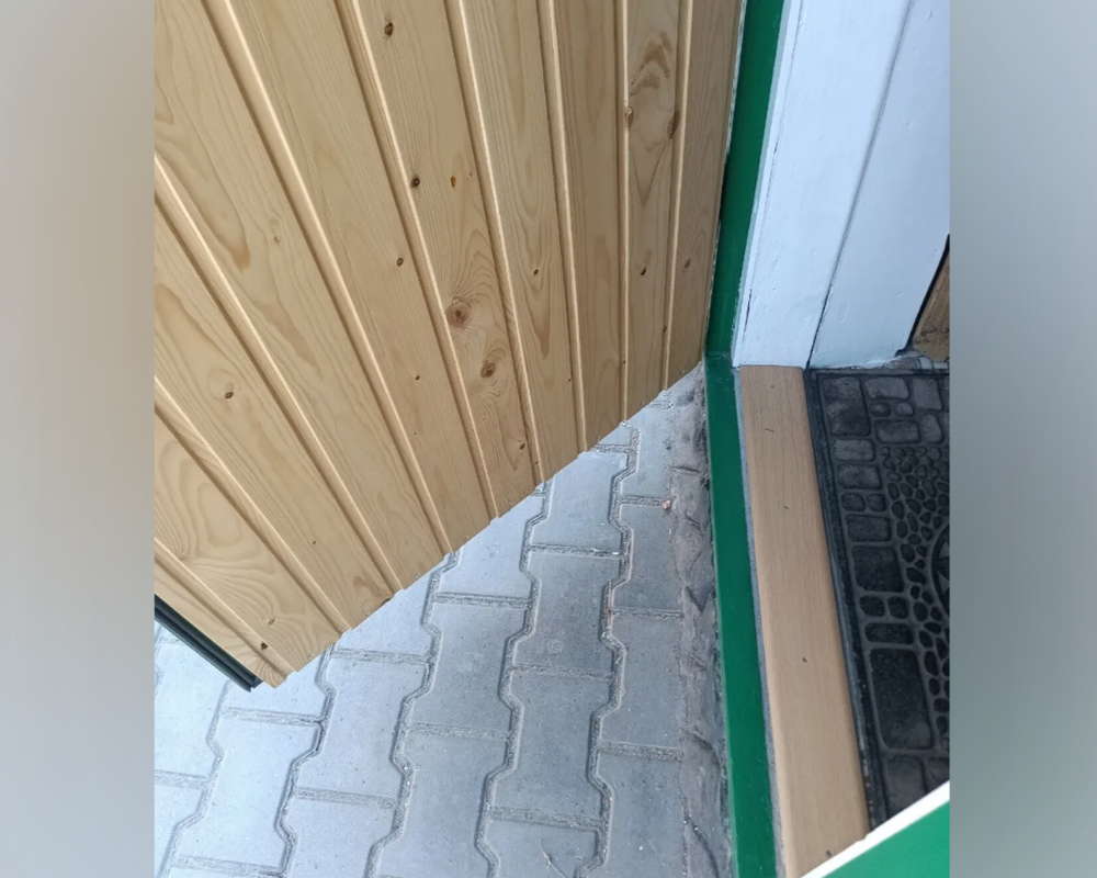 Порог одноуровневый MSA60.900.088 Орех