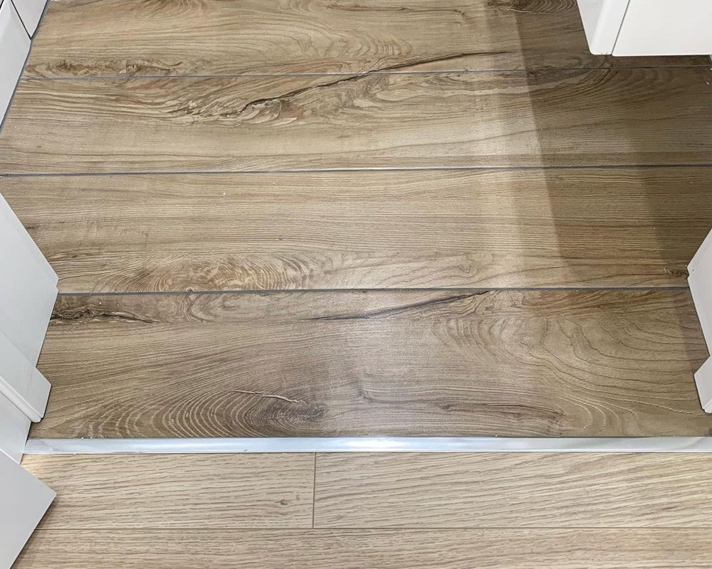 Т-образный порог для кварцвинила 10*4,5 мм 2,7м Хром PCRBC 1045