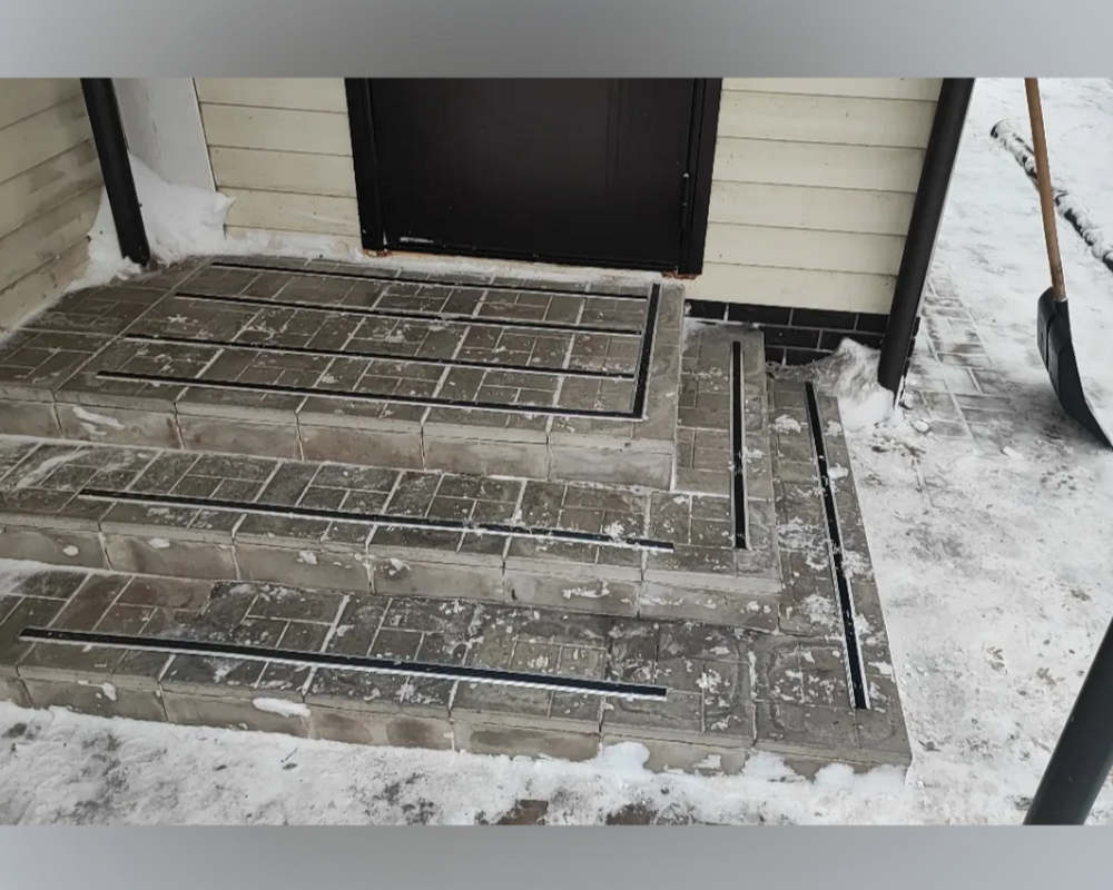 Порог одноуровневый ПС 08.2700.242л Шампань