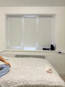 Роллета СИЛЬВЕР УЮТ 40*175 Белый с/н