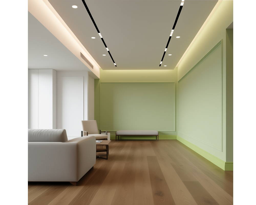 Плинтус NMC FD21 Wallstyl 130*20*2000. Окраска включена в стоимость