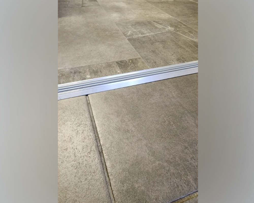 Порог одноуровневый ПС 08.2700.001 Без покрытия