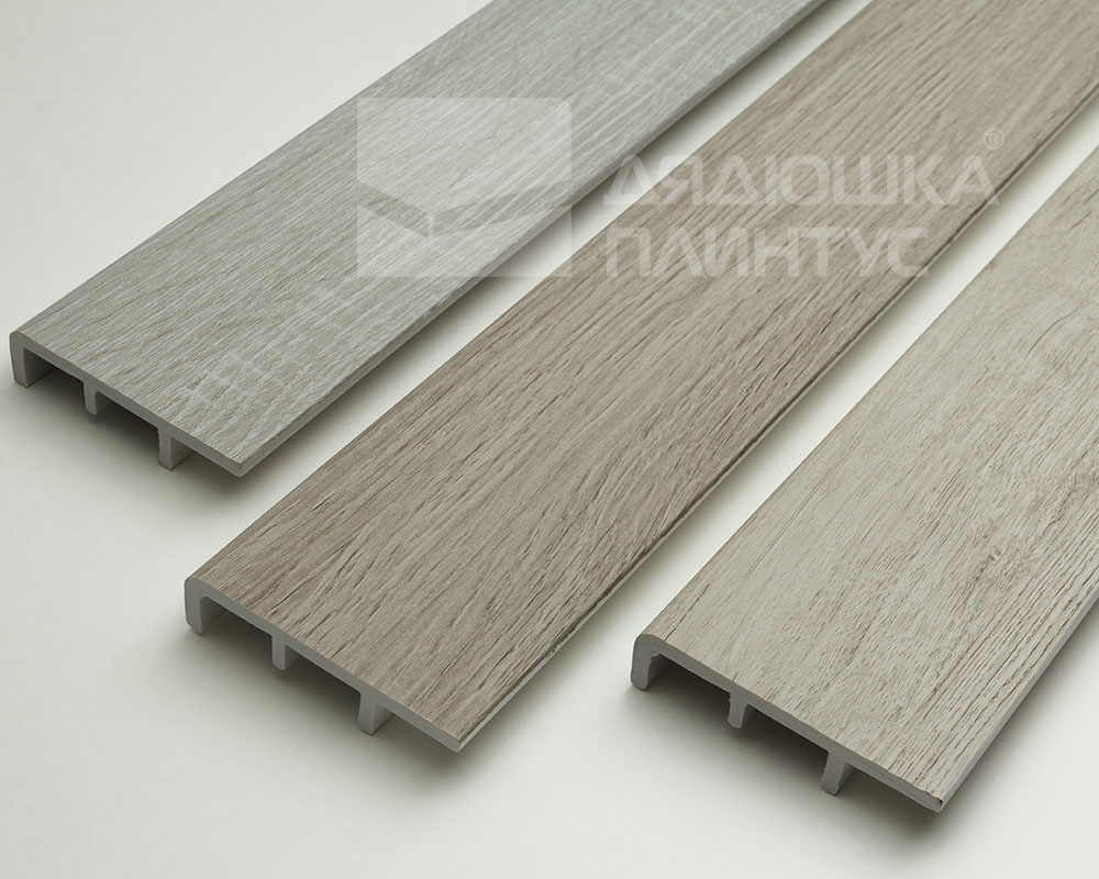 Плинтус ПВХ Рико Концепт 80мм 2,2м 80021