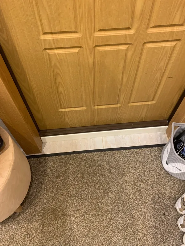 Порог угловой ПУ 06.1800.15 Черный