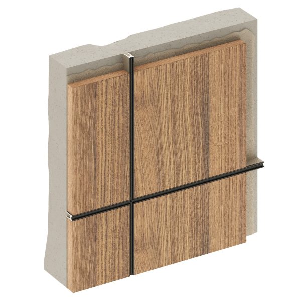 Теневой профиль Decaro Engineering D009A Латунь 3,0 м