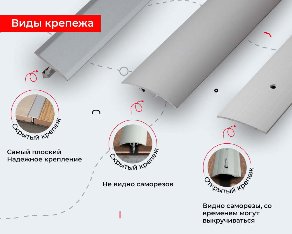 Порог одноуровневый ПС 01.2700.252 Ель дымчатая