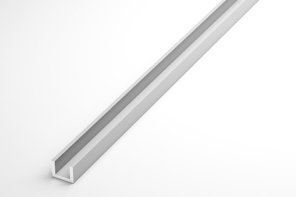 Швеллер 10*22*10 мм Шв 05.2000.501л Серебро. Цена за 5 штук.