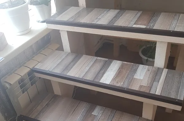 Порог угловой ПУ 03.2700.281 Сосна