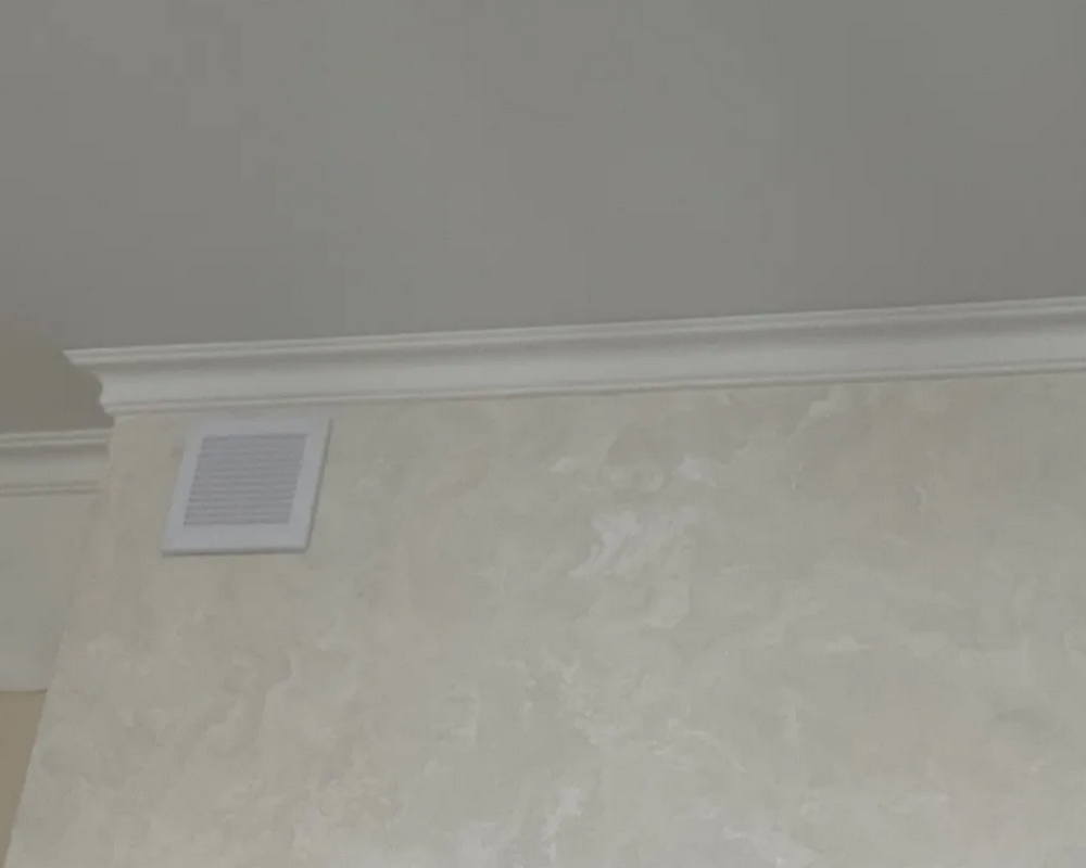 Карниз потолочный NMC WT26 75*75*2000 Белый под покраску