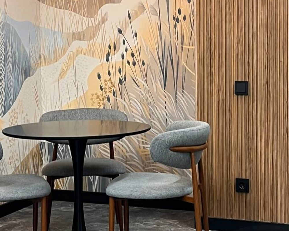 Панель МДФ ACUPAN 61.08.122505.93 зубья 12х122х2760 мм Дуб Слик