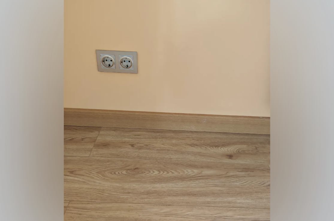 Плинтус ПВХ Рико Концепт 80мм 2,2м. 80013