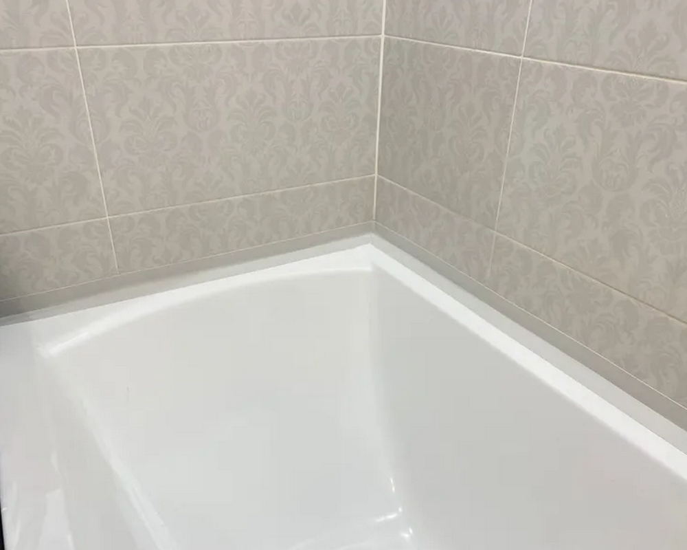 Бордюрная лента Ultima 30х30 мм Белая