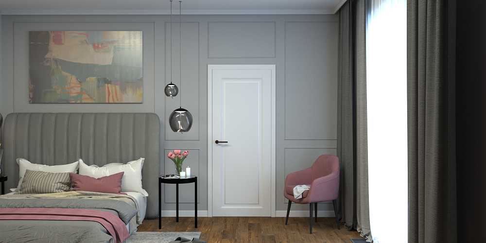 Плинтус МДФ Лука Пл 80МДФ.2700.Point line 24016