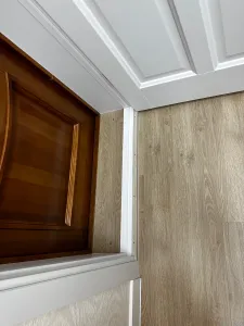 Порог угловой ПУ 05.900.091 Дуб темный