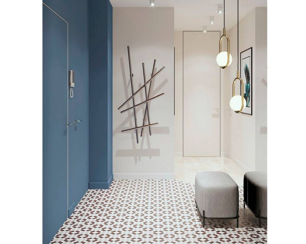 Плинтус NMC FL5 Wallstyl 100*20*2000. Окраска включена в стоимость