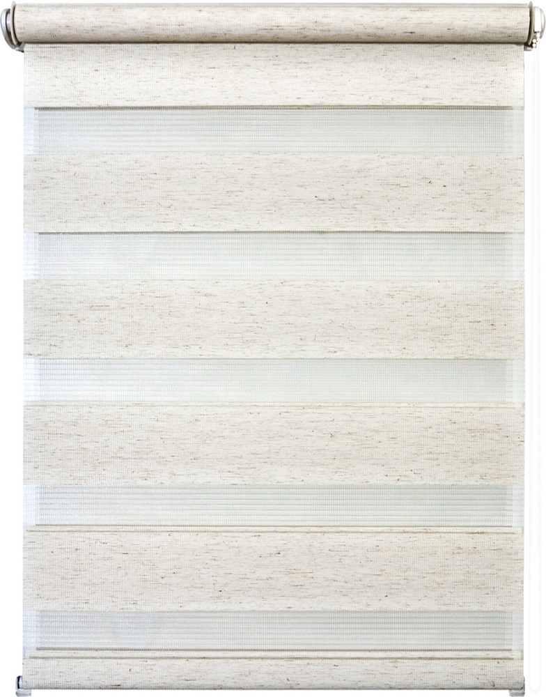 Роллета день/ночь КАНЗАС УЮТ 70*160 Натуральный