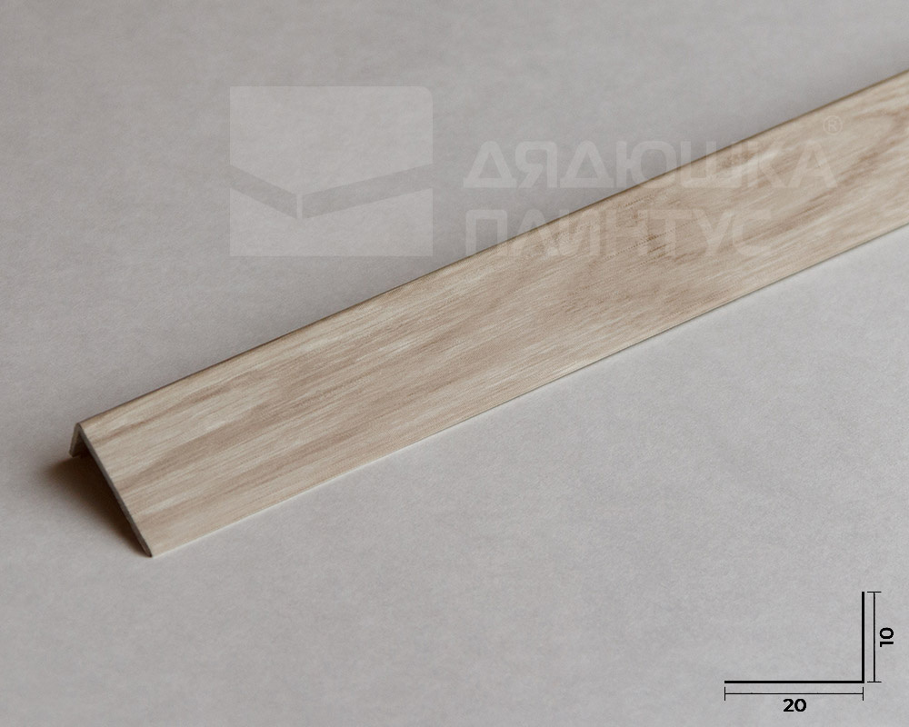 Угол ПВХ 10*20*2,75 м 0104