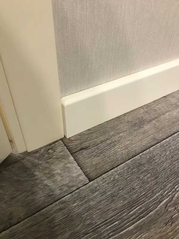 Плинтус МДФ Smartprofile Paint 100A Белый