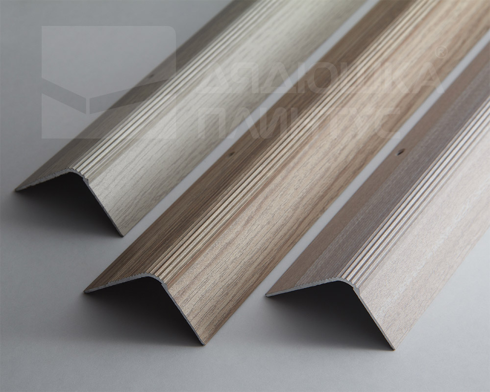 Порог угловой ПУ 02.1800.056 0,9 м Бетон темный