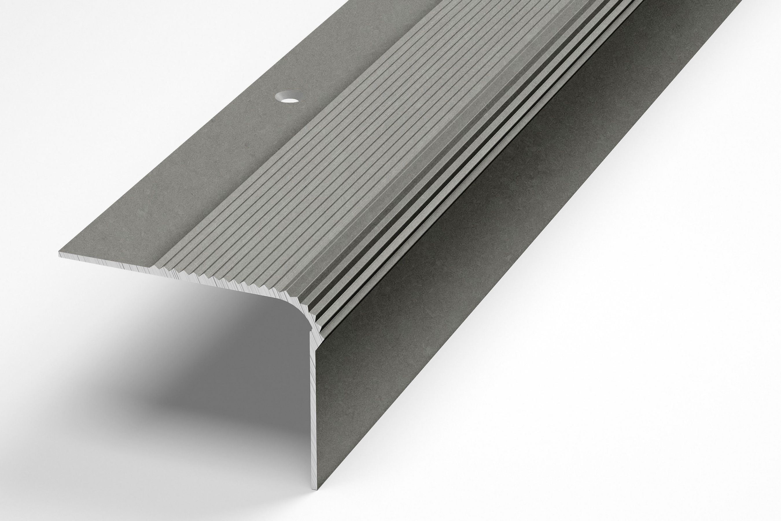 Порог угловой ПУ 02.1800.056 0,9 м Бетон темный