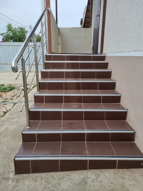 Порог угловой ПУ 07.1800.03 Шоколад