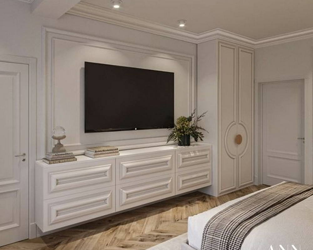 Плинтус потолочный из полистирола высокой плотности HI-WOOD A170V1 170х36мм 2,0м