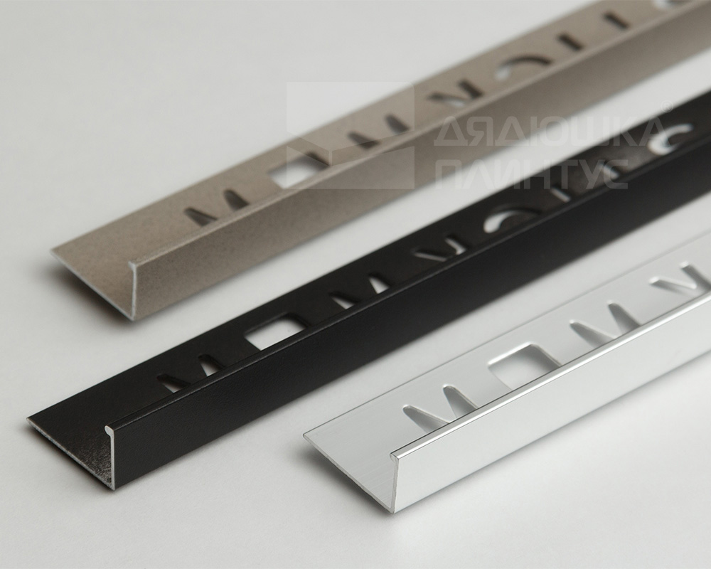 Профиль окантовочный Волшебная палочка MSPK 01.2700.042L 10мм 2,7м Шампань матовая