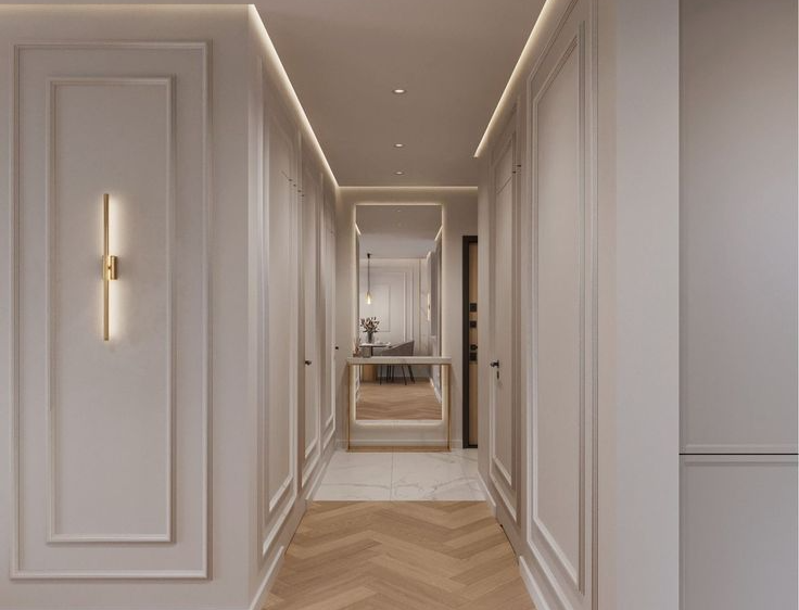 Молдинг из полистирола высокой плотности HI WOOD D22 22мм х 10мм х 2,0м.