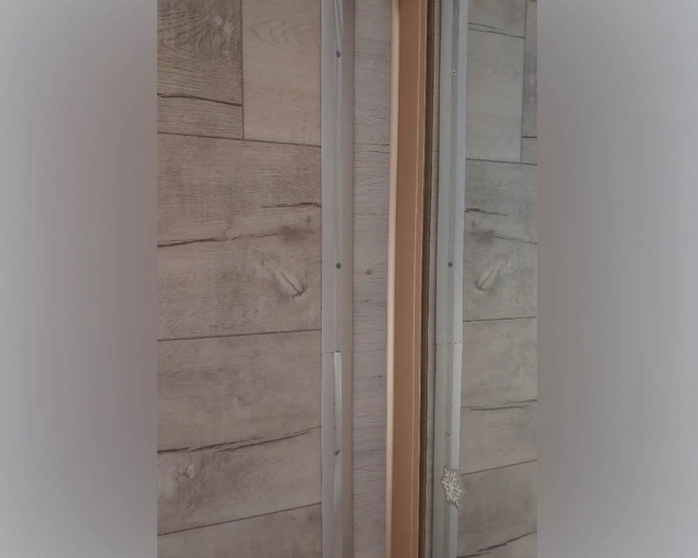 Порог одноуровневый ПС 04.2700.059 2,7 м Бетон скай