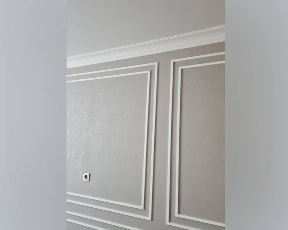 Плинтус потолочный из полистирола высокой плотности HI-WOOD A170V1 170х36мм 2,0м