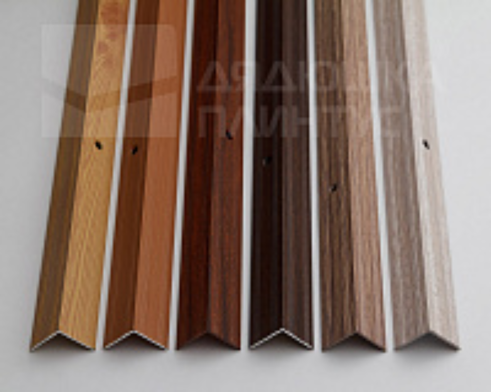 Порог угловой ПУ 05.1800.076 Бамбук