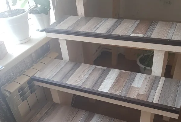 Порог угловой ПУ 01.1800.094 Венге