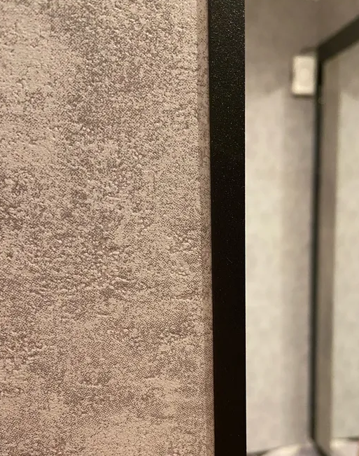 Угол декоративный 15х15 Уп 04-27.2700.515 Черный