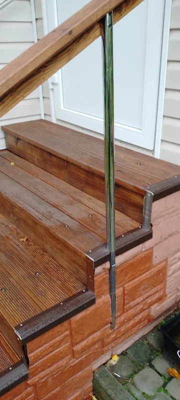 Порог угловой ПУ 02.2700.292 Вишня