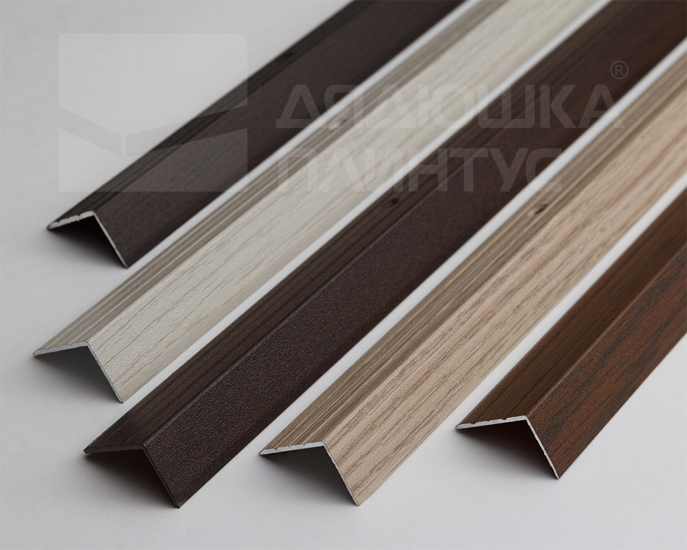 Порог угловой ПУ 03.900.105 Дуб арктик