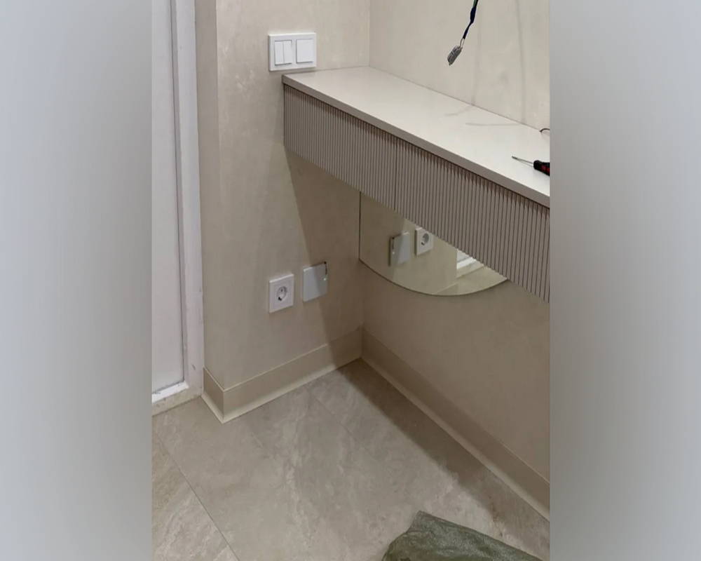 Плинтус из полистирола высокой плотности Волшебная Палочка 60*20*2000. MSPOL 122 Окраска включена в стоимость