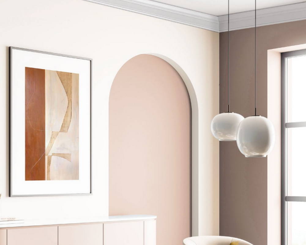 Карниз потолочный NMC LX-110R 80*80мм 2м