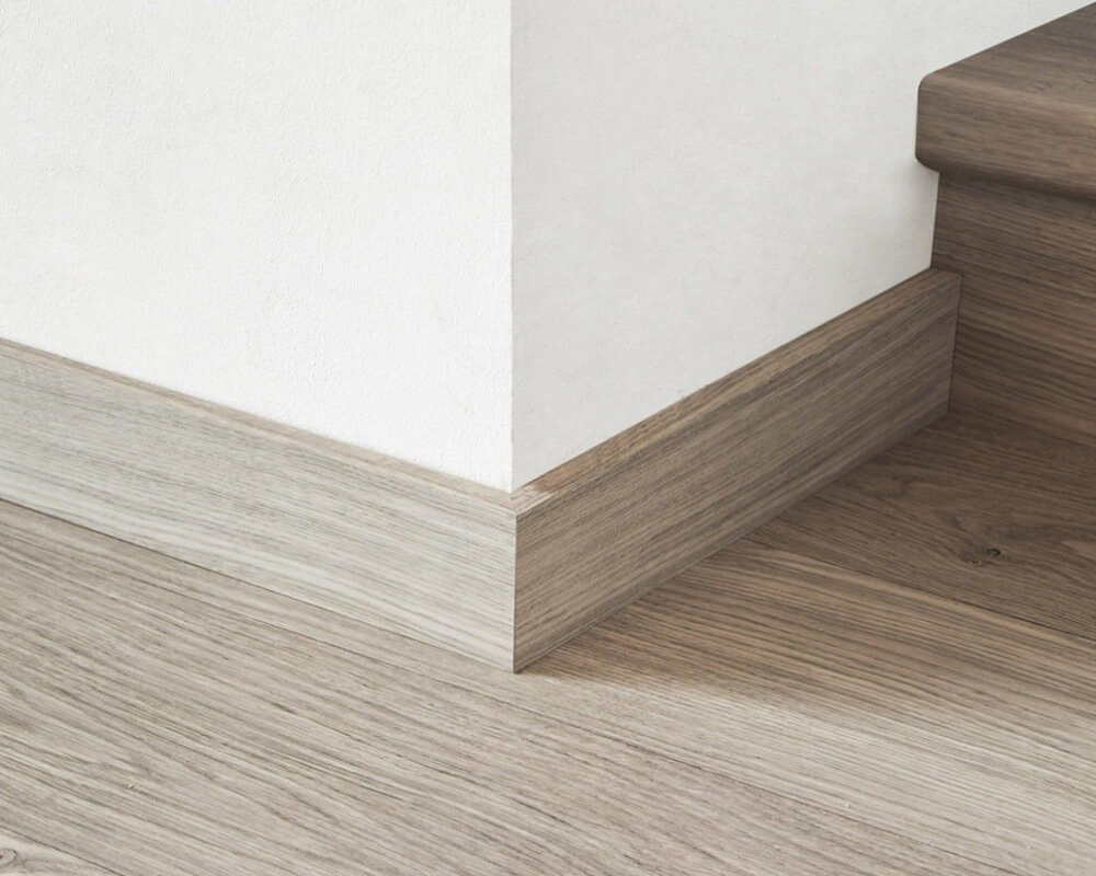 Плинтус ПВХ Рико Концепт 80мм 2,2м. 80010