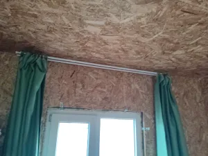 Карниз двухрядный кованый УЮТ d16мм 2,8м Белый/Золото