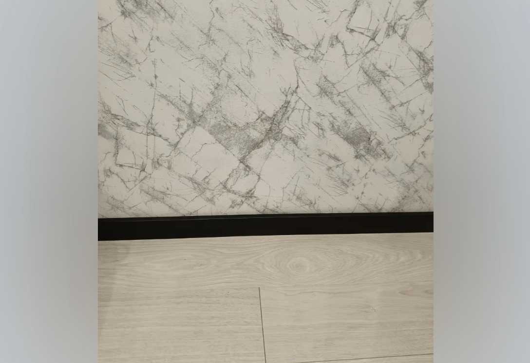 Плинтус МДФ Волшебная палочка. Гарден 211 Черный