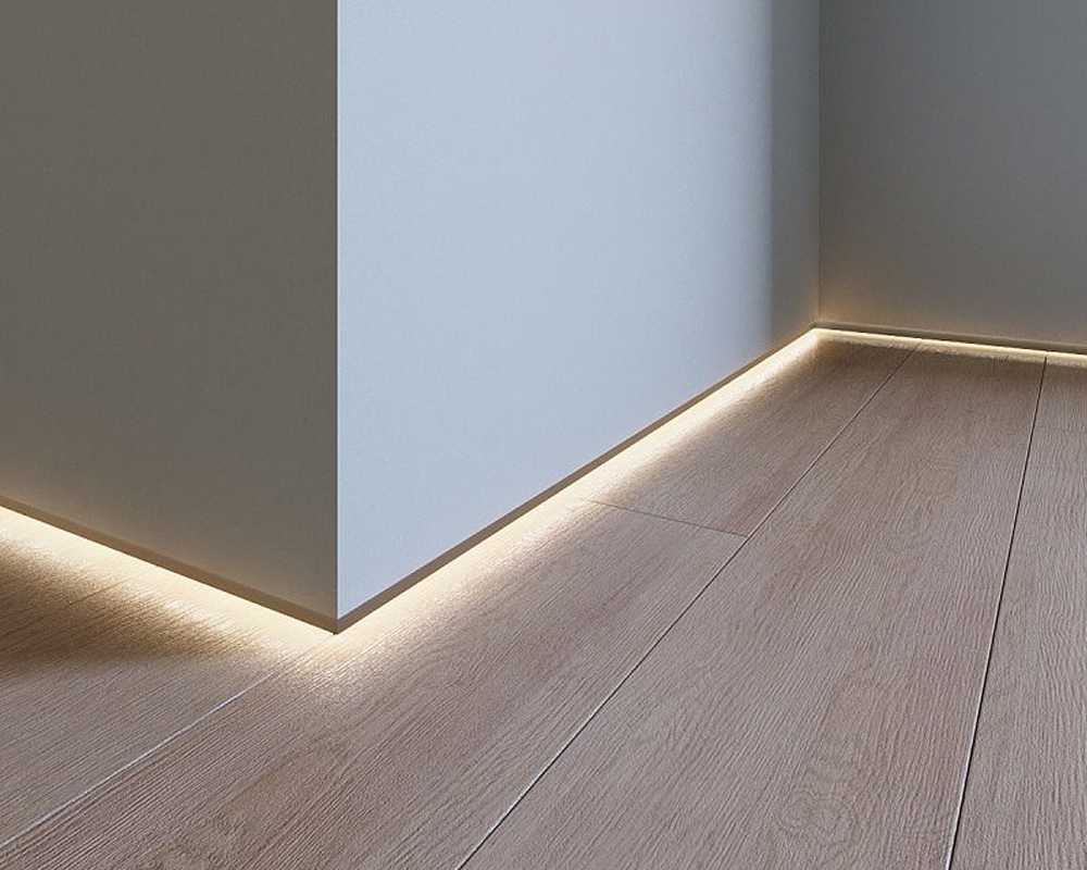 Теневой профиль Decaro Engineering D002.2A Черный 2,0 м