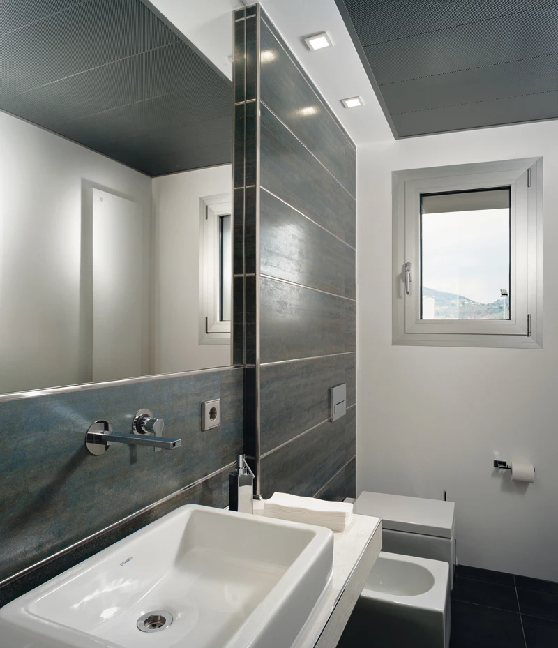 Алюминиевый профиль  ПО-97  серебро/мат