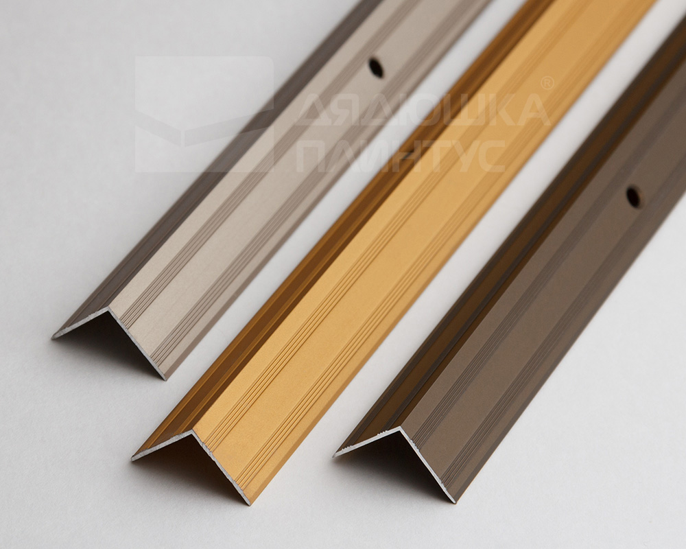 Порог угловой ПУ 05.2700.2105 Дуб арктик