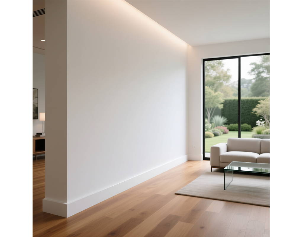 Плинтус NMC FT1 Wallstyl 38*13*2000. Окраска включена в стоимость