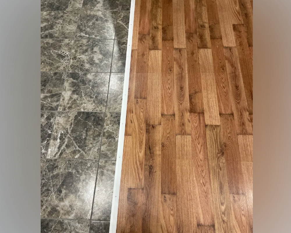 Порог одноуровневый MSA37.900.106 Ясень белый