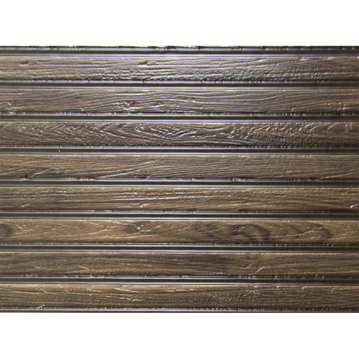 Панель самоклеящаяся 3D RAIL ПВХ 280*600мм 10шт/уп Планка палисандр. Цена указана за 1,68 м²