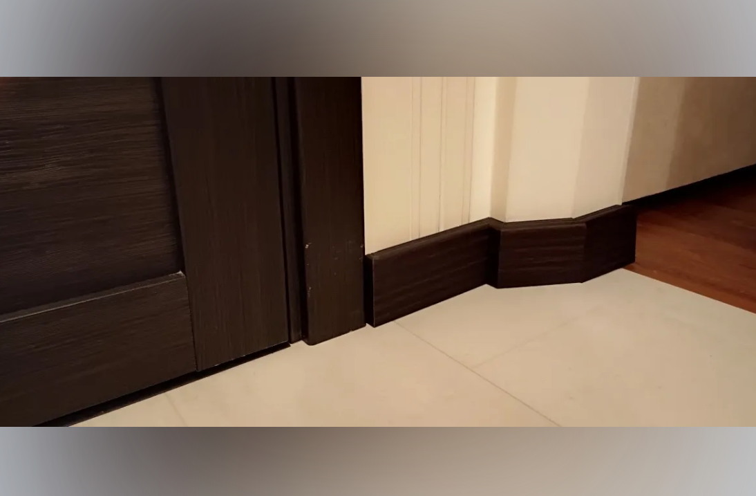 Плинтус ПВХ Рико Концепт 80мм 2,2м. 80209