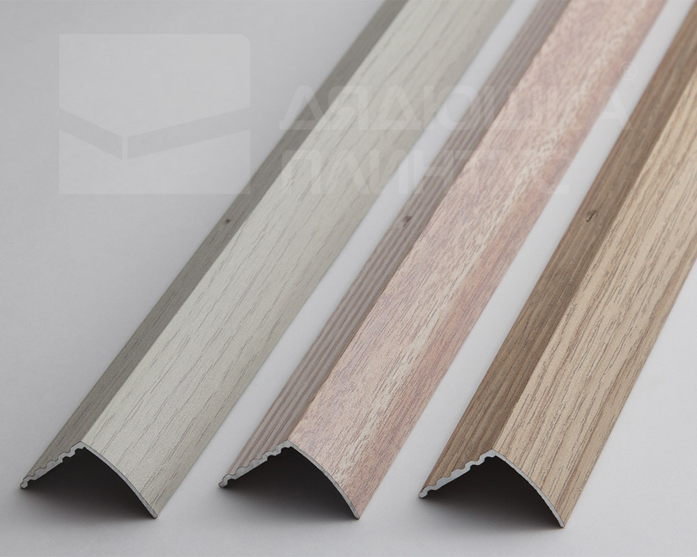 Порог угловой ПУ 04.2700.203 Шоколад