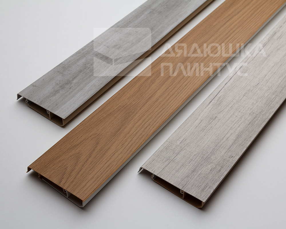 Плинтус ПВХ MAGIC STIСK 77мм 2,2 м MS02 Прованс