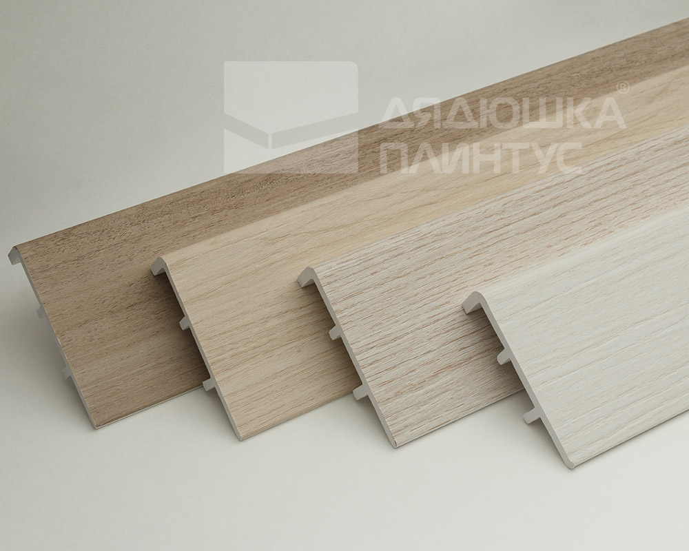 Плинтус ПВХ Рико Концепт 80мм 2,2м 80126